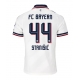 Bayern Munich Josip Stanisic #44 Replike Gostujuci Dres 2026-27 Kratak Rukav